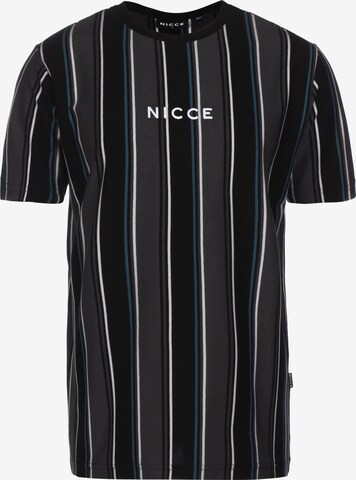 Nicce Shirt 'Rul' in Grey: front