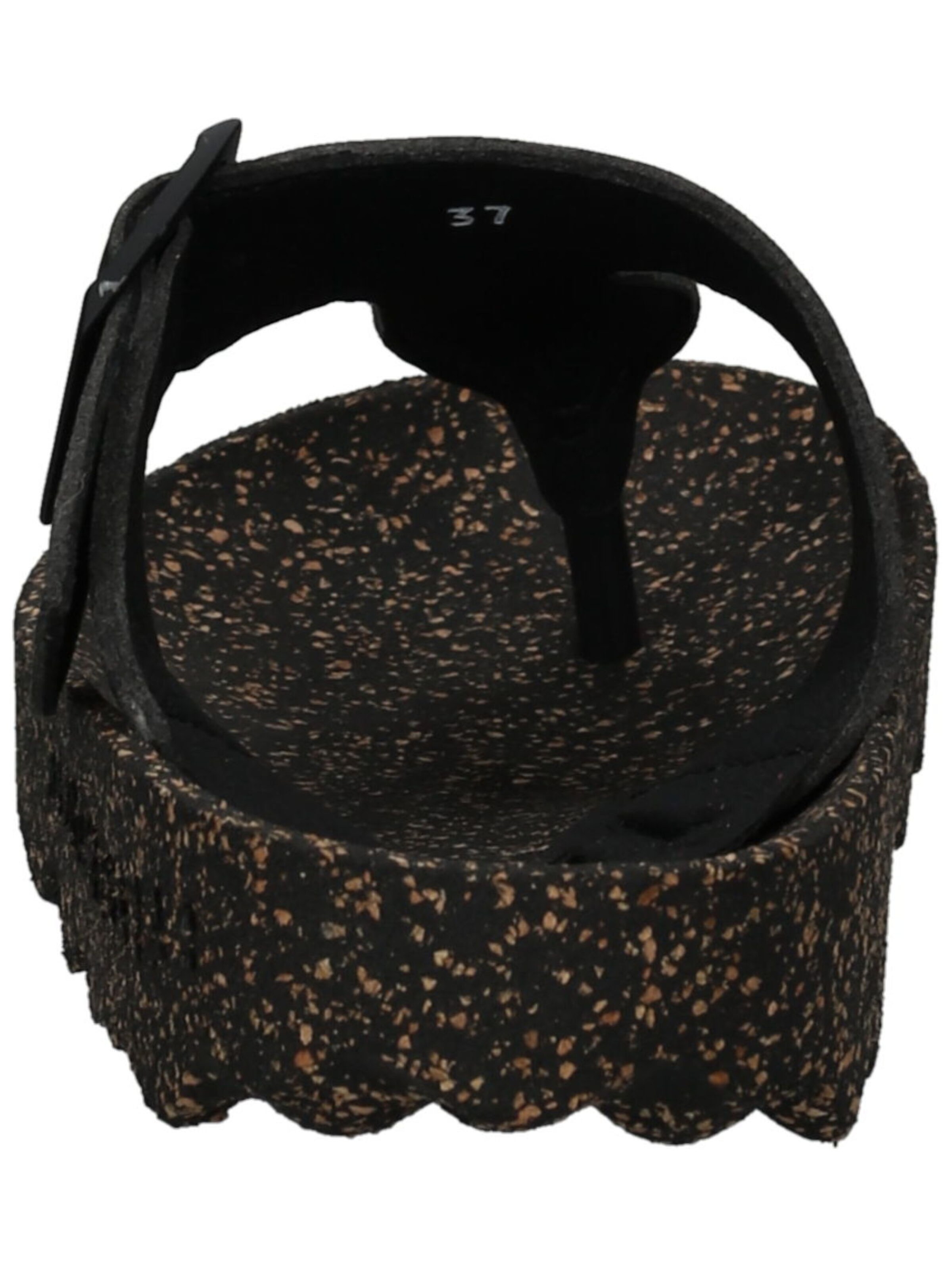 Tongs Asportuguesas en noir