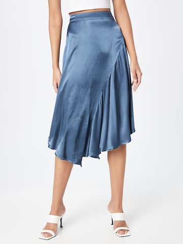 Le Temps Des Cerises Skirt 'LIVELY' in Blue: front