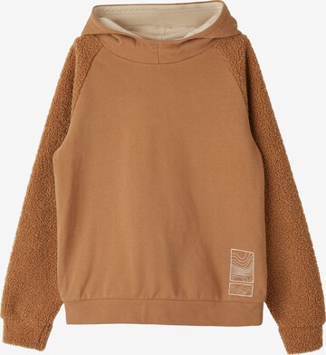 s.Oliver Sweatshirt in Brown: front