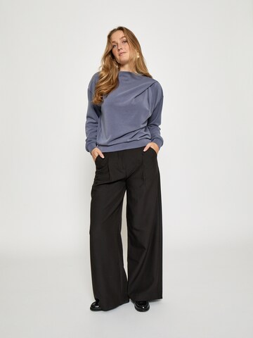 Sweat-shirt 'Vendea' minus en bleu