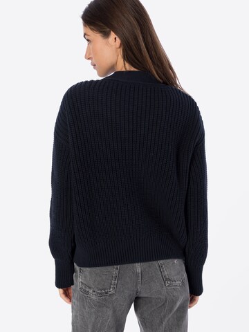 TOMMY HILFIGER Knit cardigan in Blue