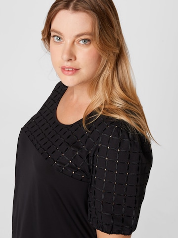 Persona by Marina Rinaldi Shirt 'VASCA' in Zwart