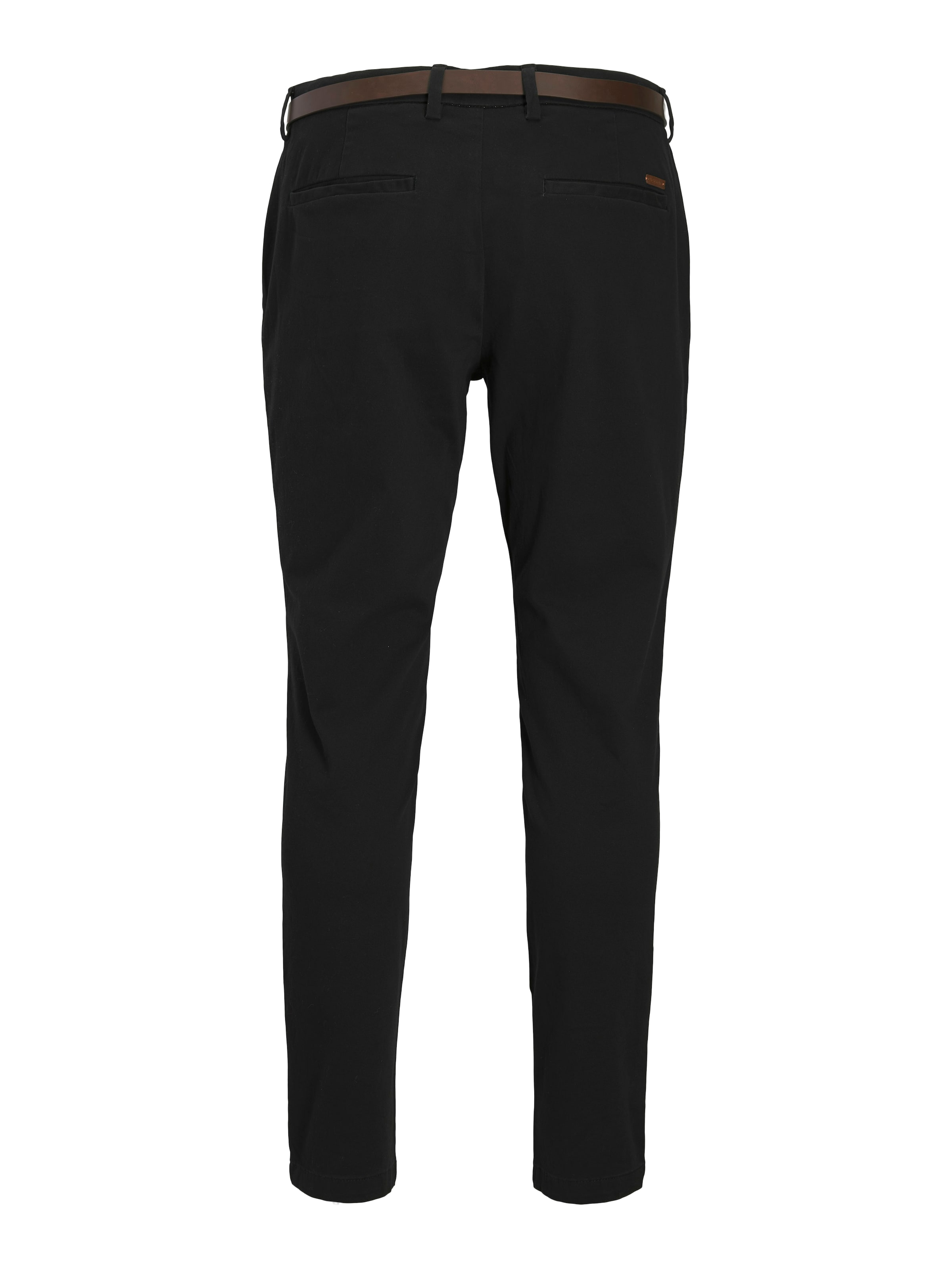 Jack & Jones Plus Slim fit Chino Pants in Black