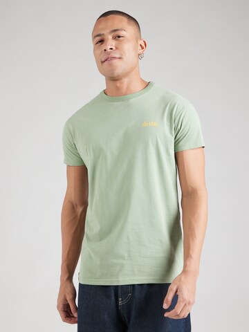 Derbe T-Shirt in Grün