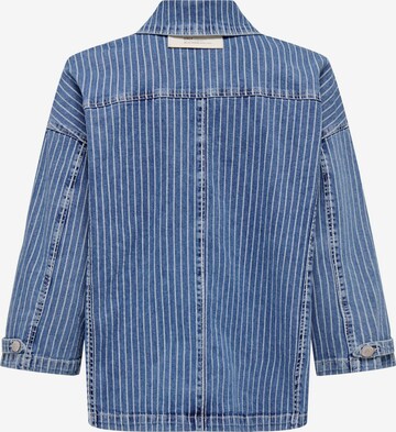 Veste mi-saison 'Kirsi' ONLY en bleu