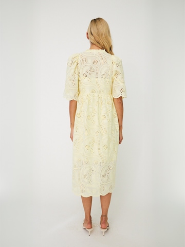 Robe ' Breezecras ' Crās en jaune