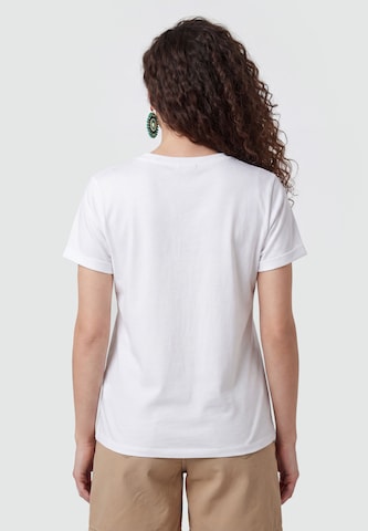 usha FESTIVAL - Camiseta 'Irish' en blanco