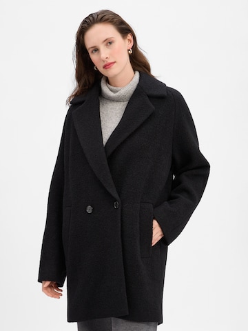 Manteau mi-saison ' Calodino2 ' BOSS en noir : devant