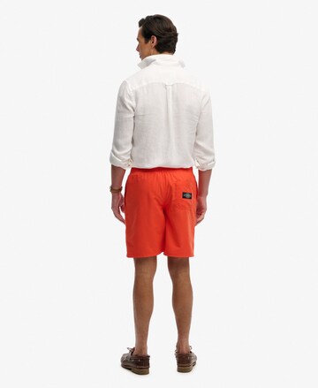 Shorts de bain Superdry & Co en orange