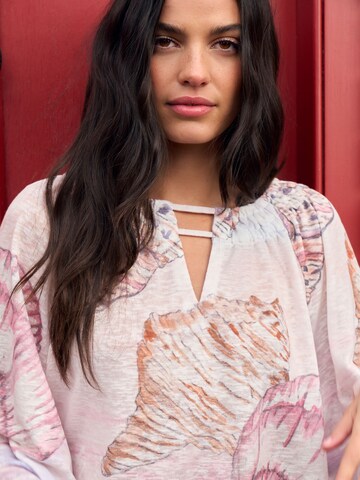 Next Bluse i pink