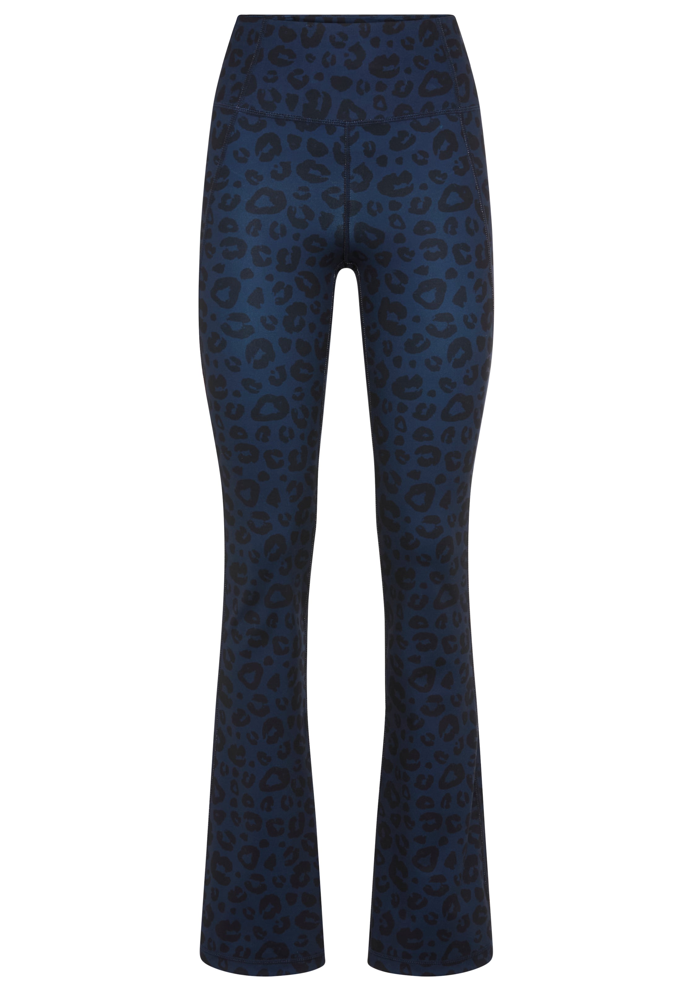 FAYN SPORTS Skinny Leggings in Blue: front