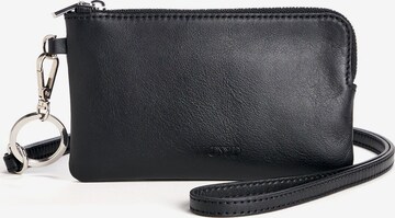 LLOYD Wallet in Black: front