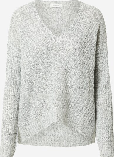 JDY Pull-over 'New Megan' en gris clair, Vue avec produit