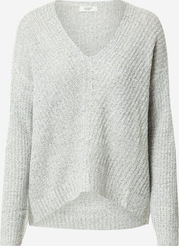 JDY Sweater 'New Megan' in Grey: front