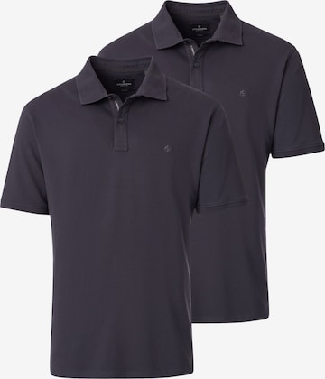 CASAMODA Shirt 'Basic' in Grau: Vorderseite