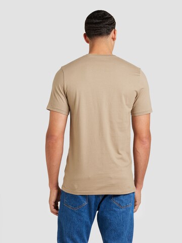 Maglietta di HOLLISTER in marrone