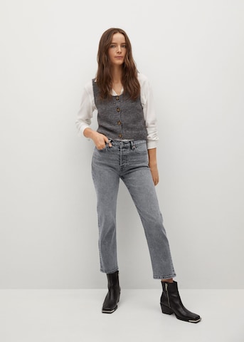 MANGO Regular Jeans 'Mar' in Grau