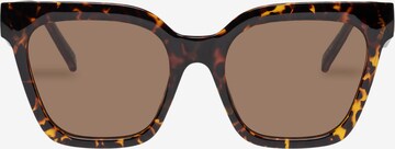 LE SPECS Слънчеви очила 'Star Glow' в кафяво