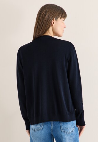 CECIL Strickjacke in Blau