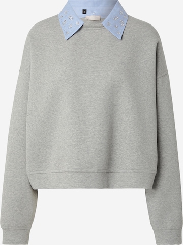 Liu Jo Collegepaita värissä harmaa: etupuoli