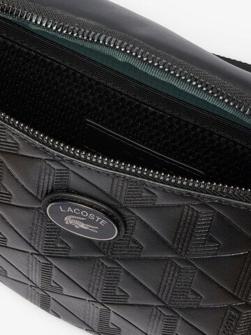 LACOSTE Kamerataske 'Lacoste sac Banane Waist Bag NH5061MR Noir' i sort