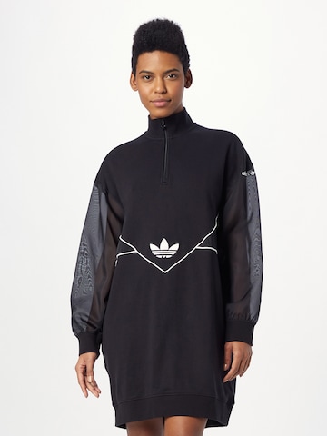 ADIDAS ORIGINALS Kleid 'Next' in Schwarz: predná strana