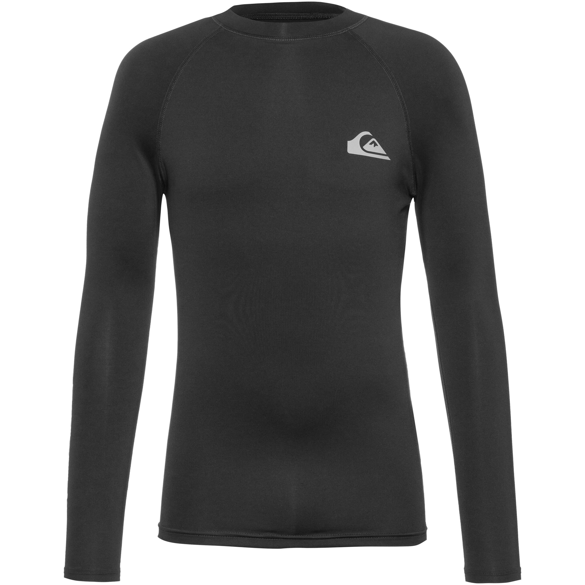 T-Shirt fonctionnel 'Everyday' QUIKSILVER en noir : devant
