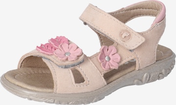 smėlio RICOSTA Sandalai 'CILLA': priekis