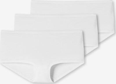 SCHIESSER Shorts '95/5' in weiß, Produktansicht
