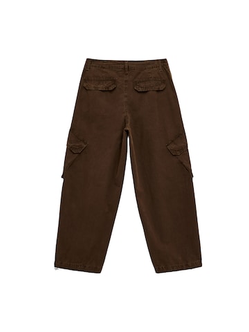 Koton Loose fit Cargo trousers in Brown