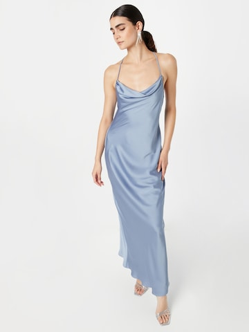 Robe de soirée SWING en bleu