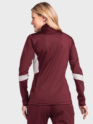 T-shirt fonctionnel 'Lenggries' Schöffel en rouge