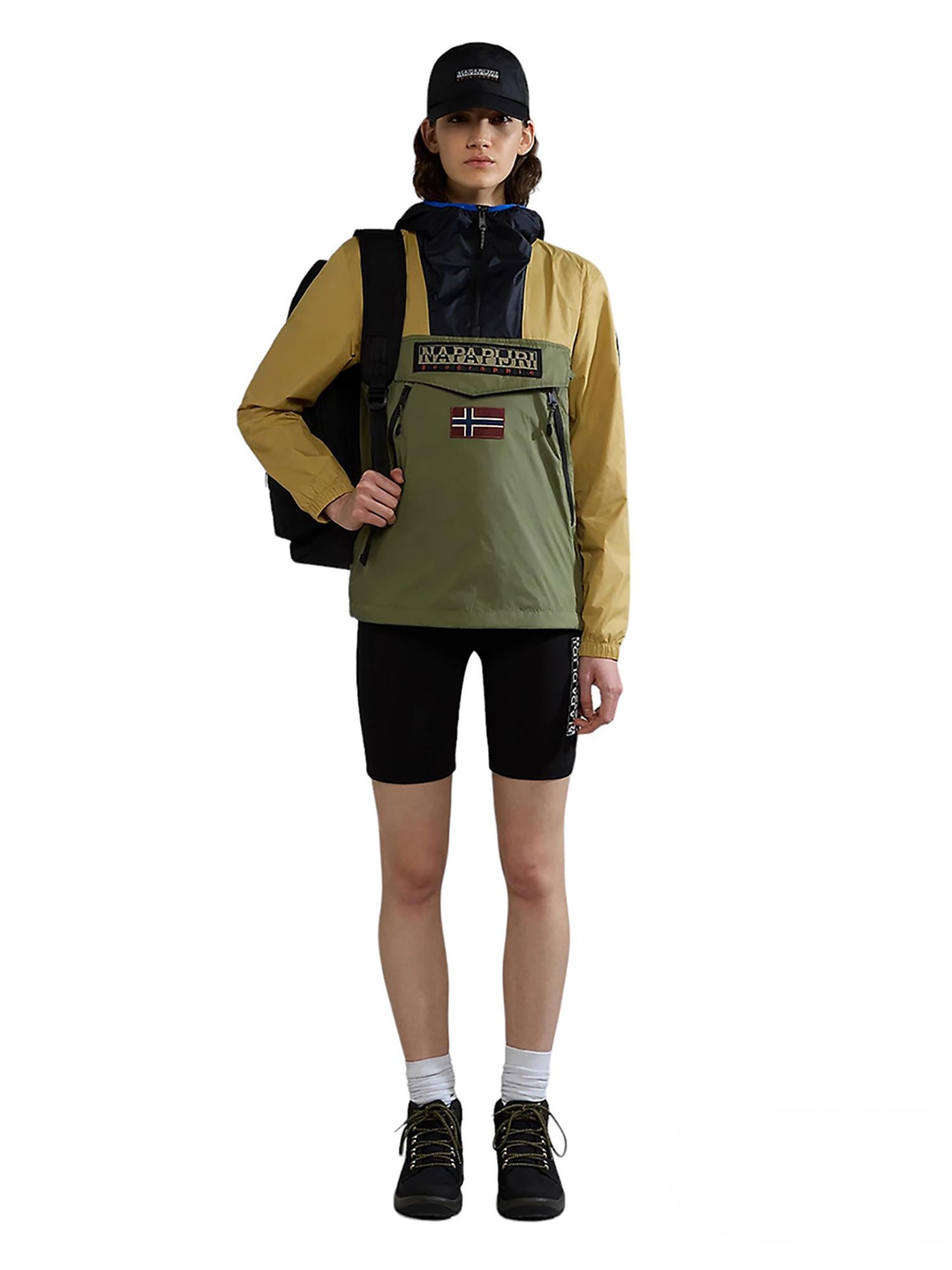 NAPAPIJRI Between-Season Jacket 'Ripstop' in Mixed colors