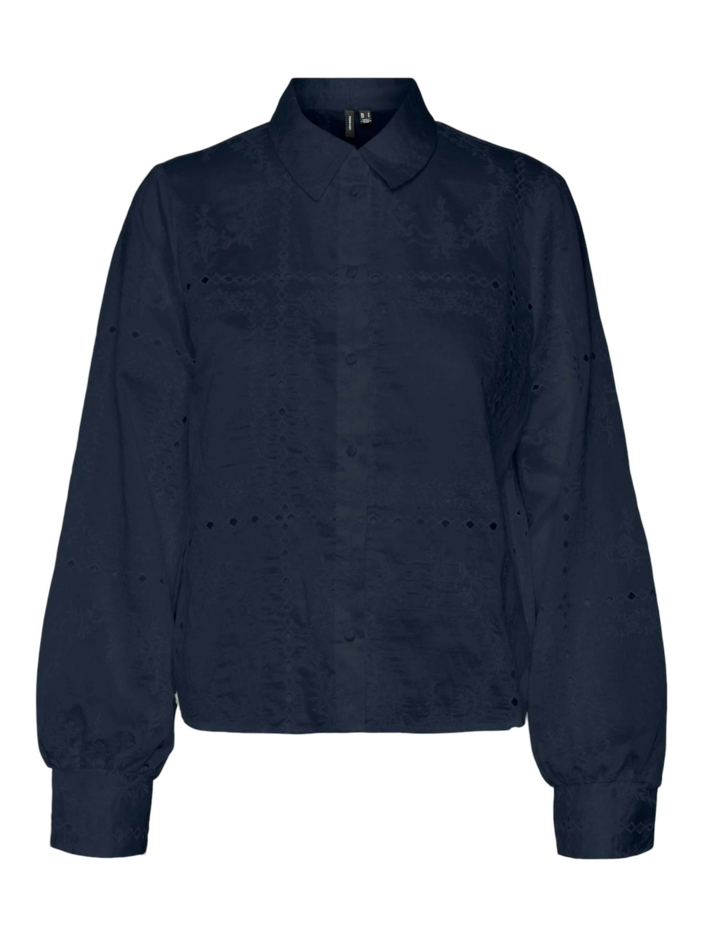 VERO MODA Bluse‌‌‌‌‌‌‌ in Blau: Vorderseite