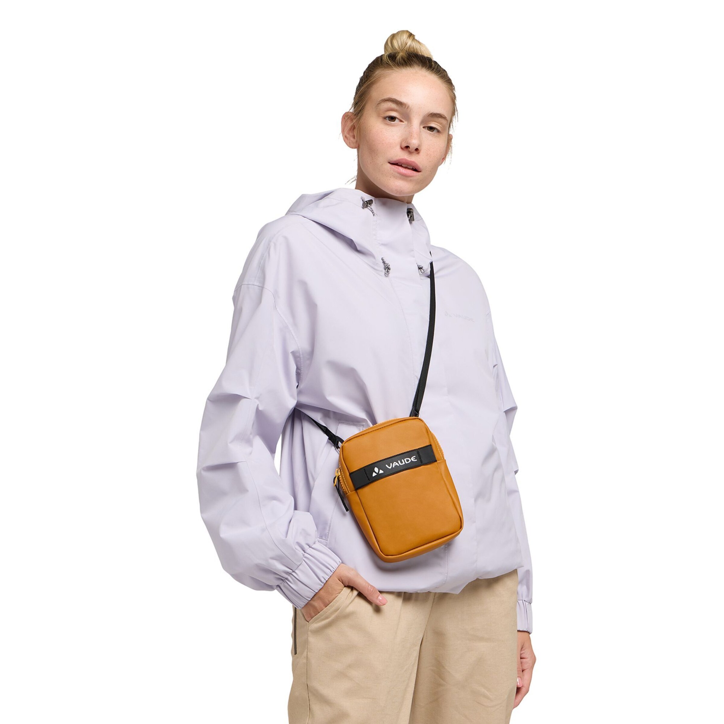 VAUDE Crossbody bag 'Kataja' in Yellow