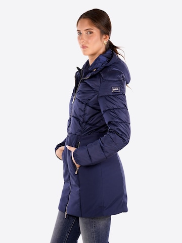 Giacca invernale 'Piumino' di Yes Zee in blu