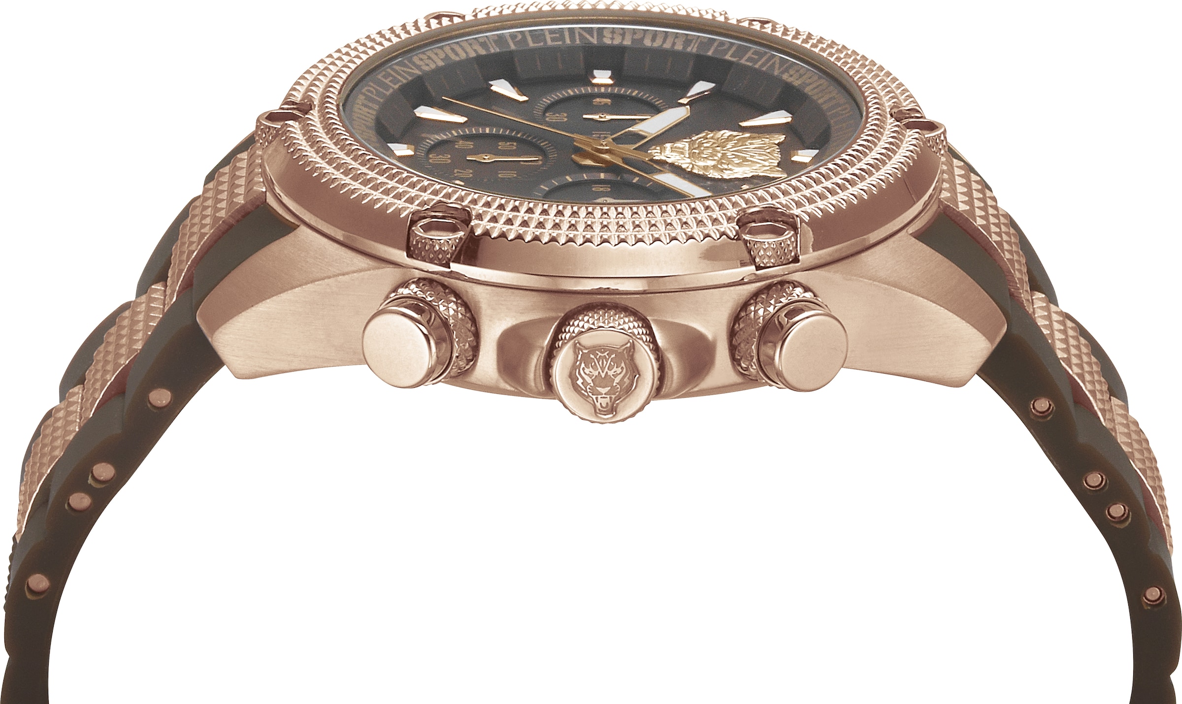 Orologio analogico di Plein Sport in marrone