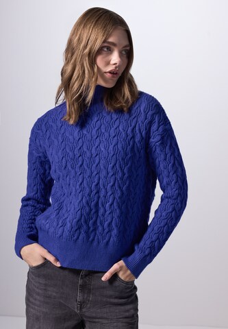Street One Studio Pullover in Blau