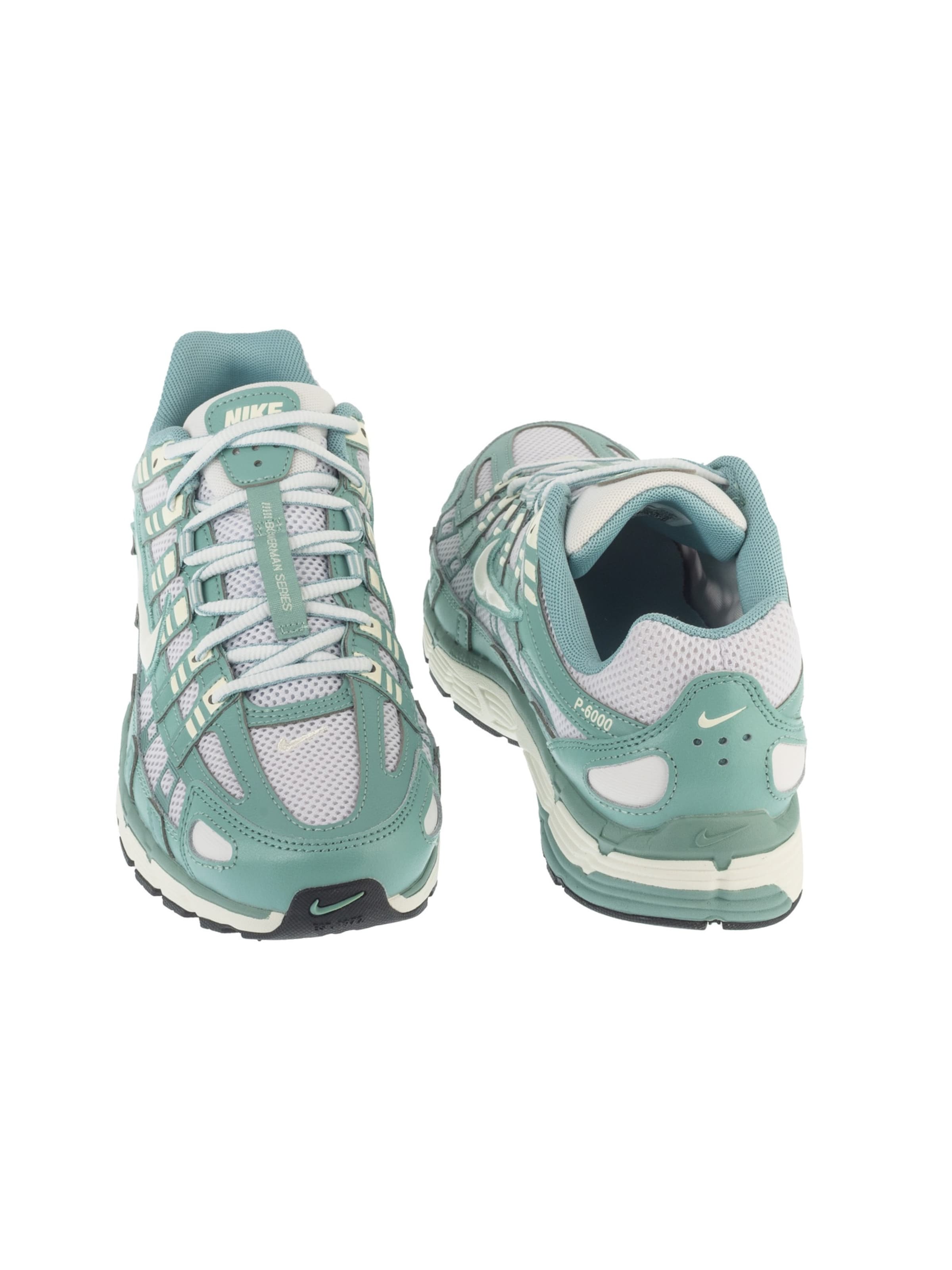 NIKE Sneakers 'Nike P-6000' in Green