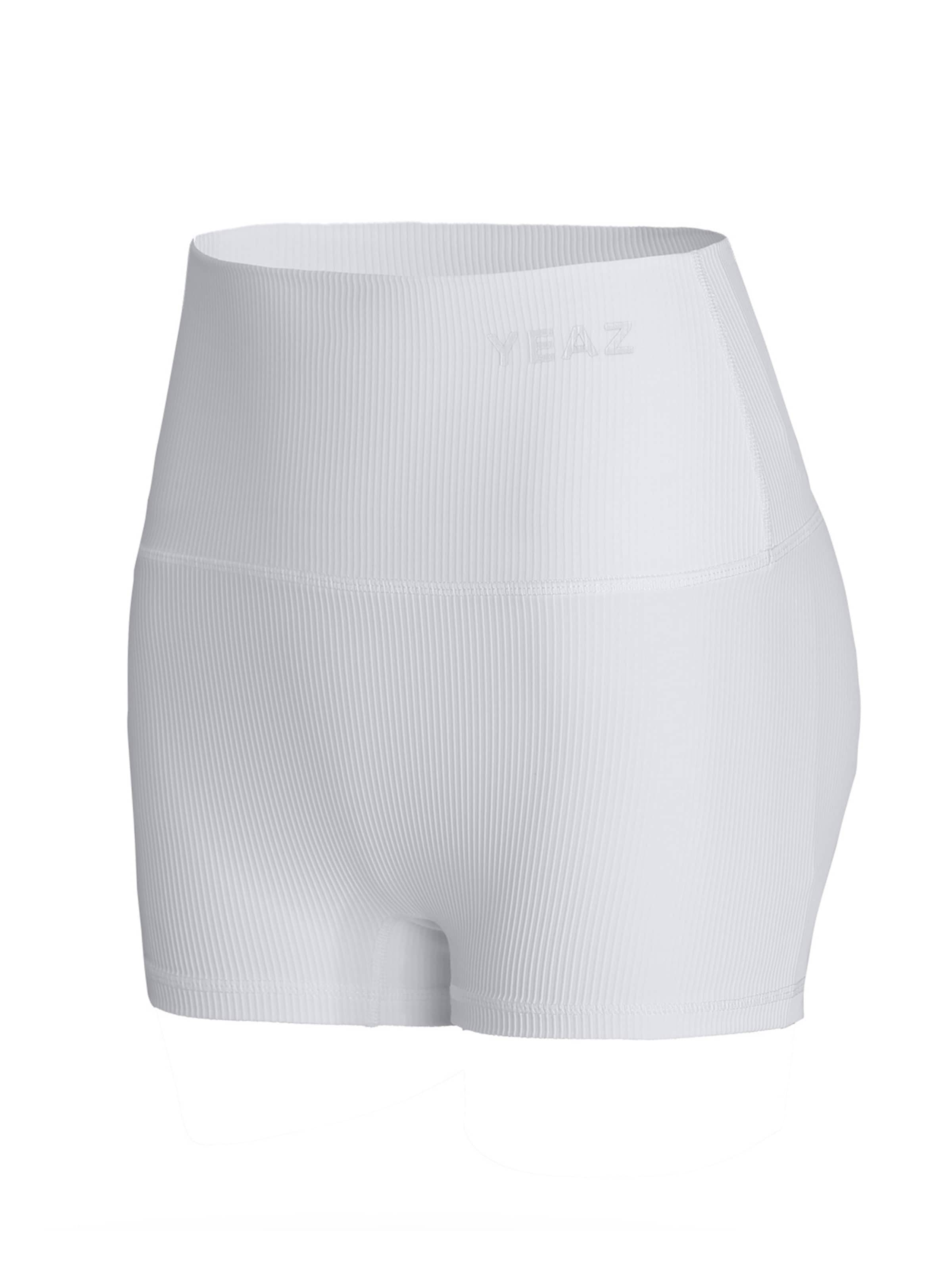 YEAZ Pantalon modelant 'Club Level' en L en blanc, Vue avec produit