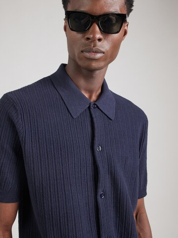 Regular fit Camicia 'Nolan' di NN07 in blu