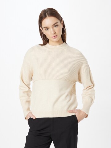 OBJECT Pullover 'CARRIE' in Beige: predná strana