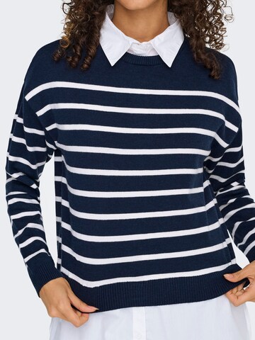 ONLY Pullover 'ONLPayson' in Blau