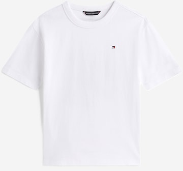 T-Shirt TOMMY HILFIGER en blanc : devant