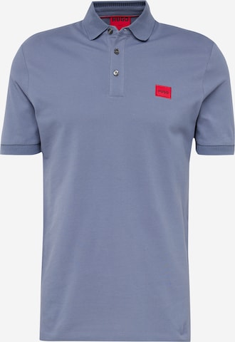 HUGO Red Shirt 'Dereso232' in Blauw: voorkant