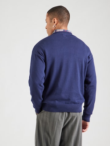 GAP Sweatshirt 'ATHLETIC' i blå