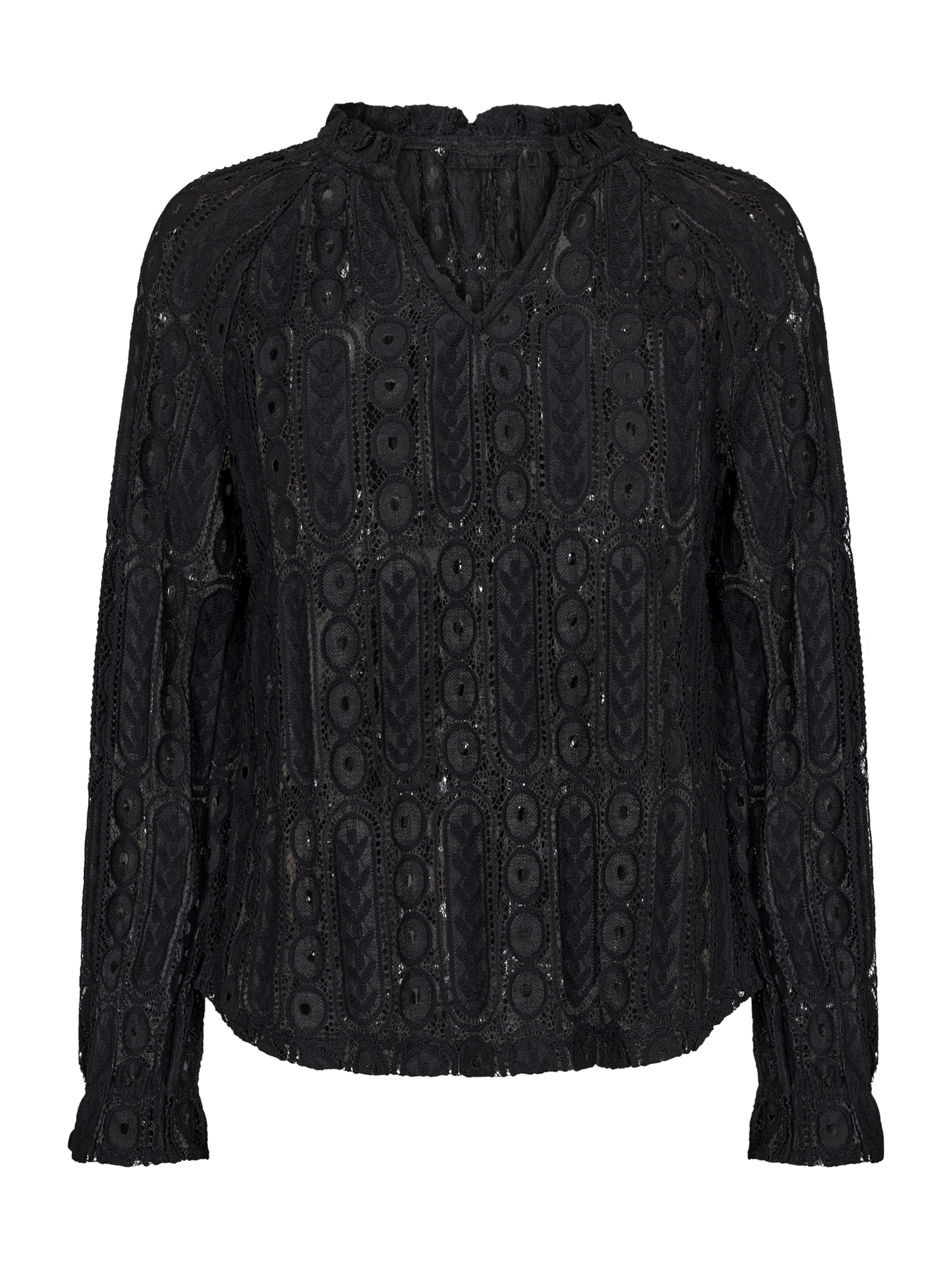 Cream Bluza 'Tully' | črna barva: sprednja stran