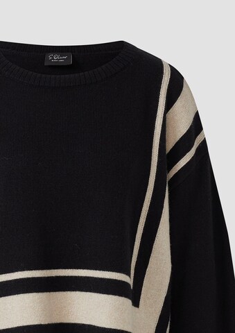 Pull-over s.Oliver en noir