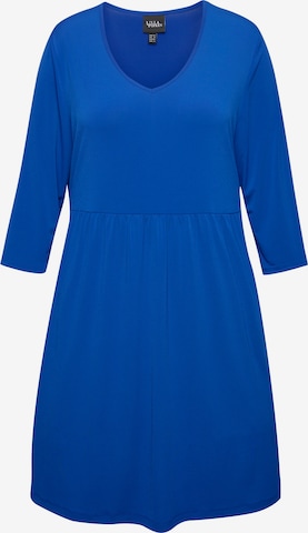 Ulla Popken Dress in Blue: front